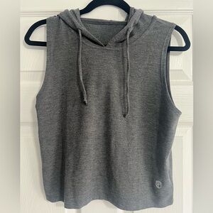 Born Primitive Charcoal Sleeveless Hoodie